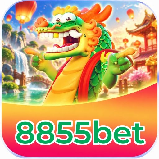 8855bet Logo Oficial - Cassino Online Certificado Brasil